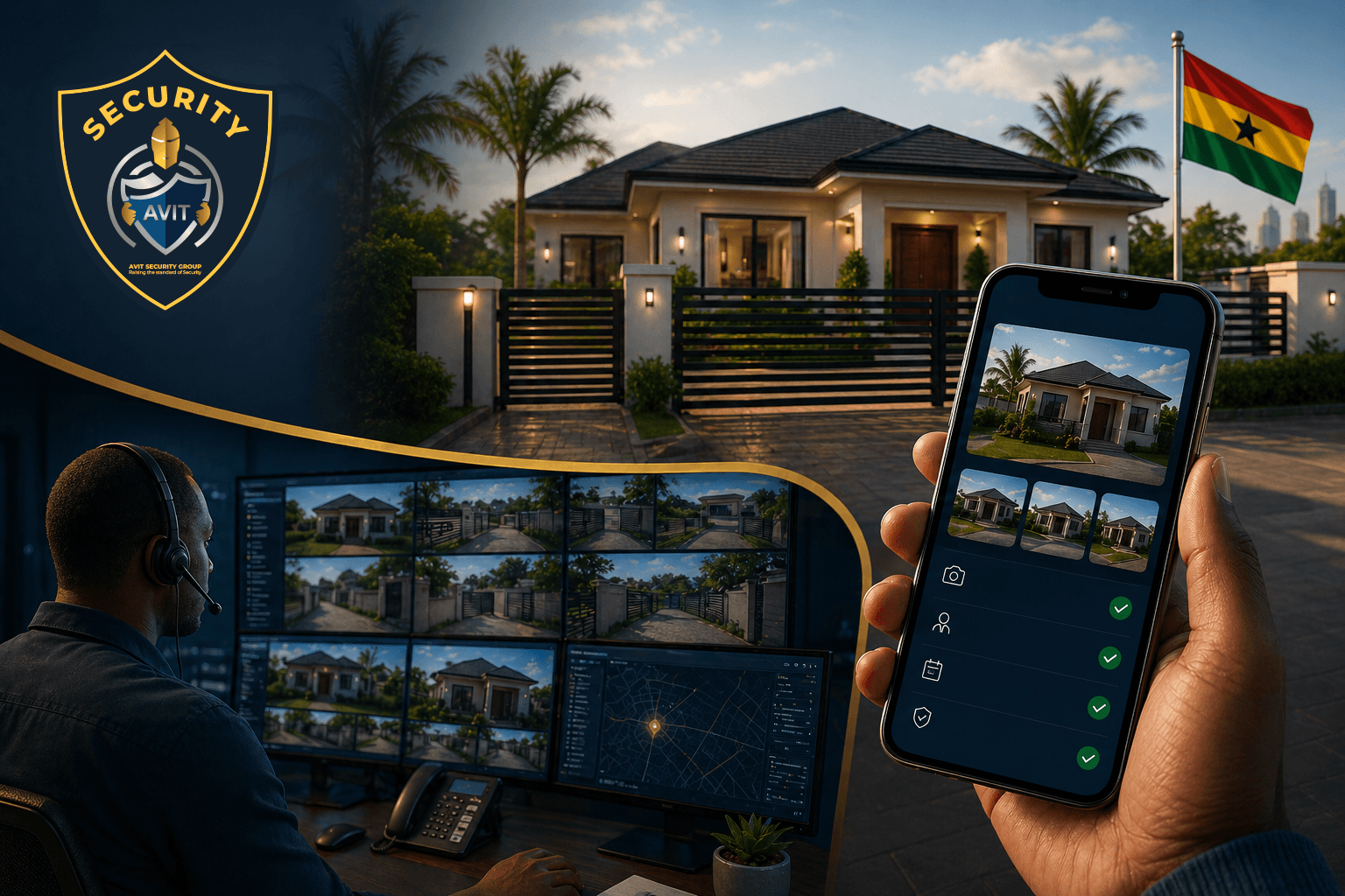 AVIT diaspora property security monitoring