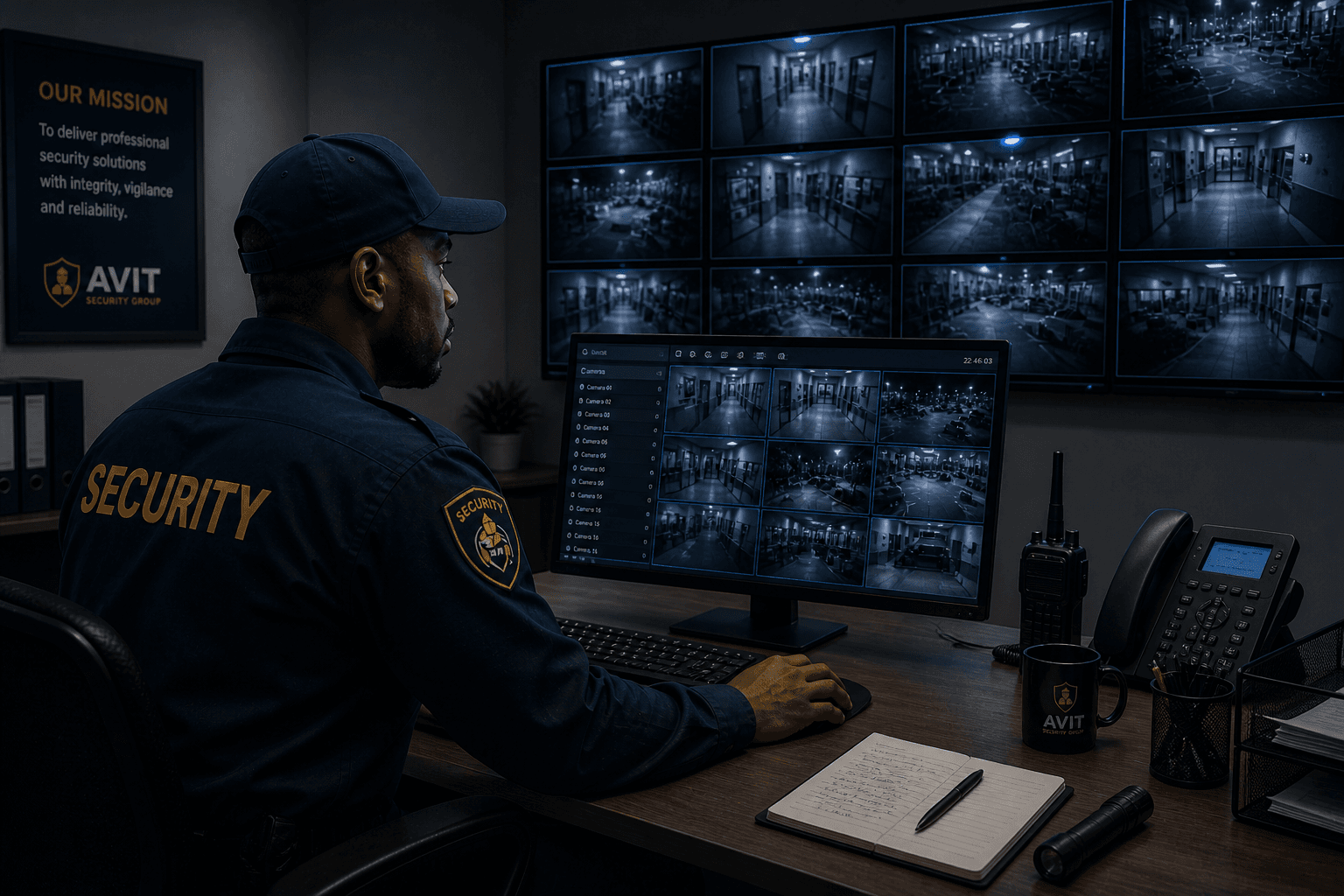 AVIT Security Monitoring